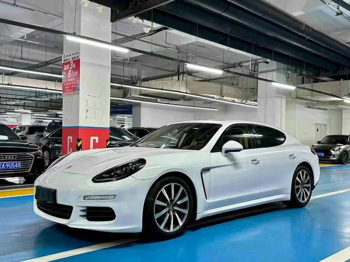 保時(shí)捷 Panamera  2016款 Panamera Edition 3.0T圖片