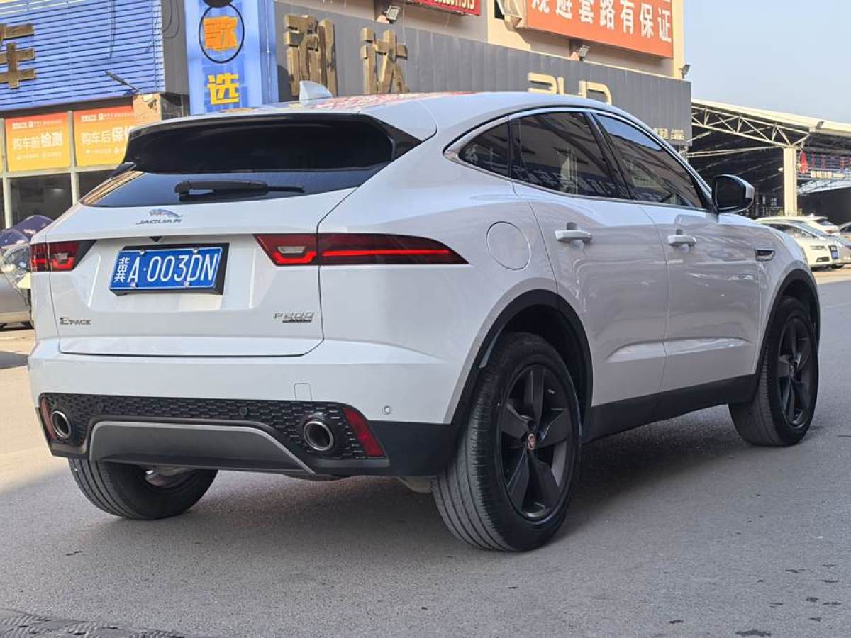 2021年6月捷豹 E-PACE  2018款 P200 國VI