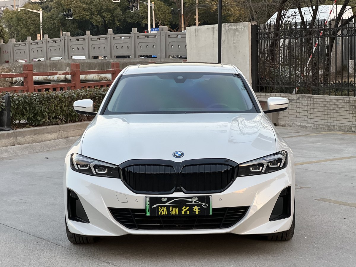 寶馬 寶馬i3  2022款 eDrive 35 L圖片