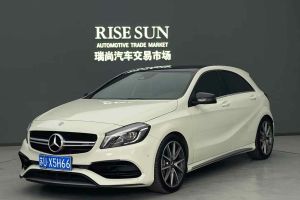 奔馳A級(jí)AMG 奔馳 AMG A 45 4MATIC