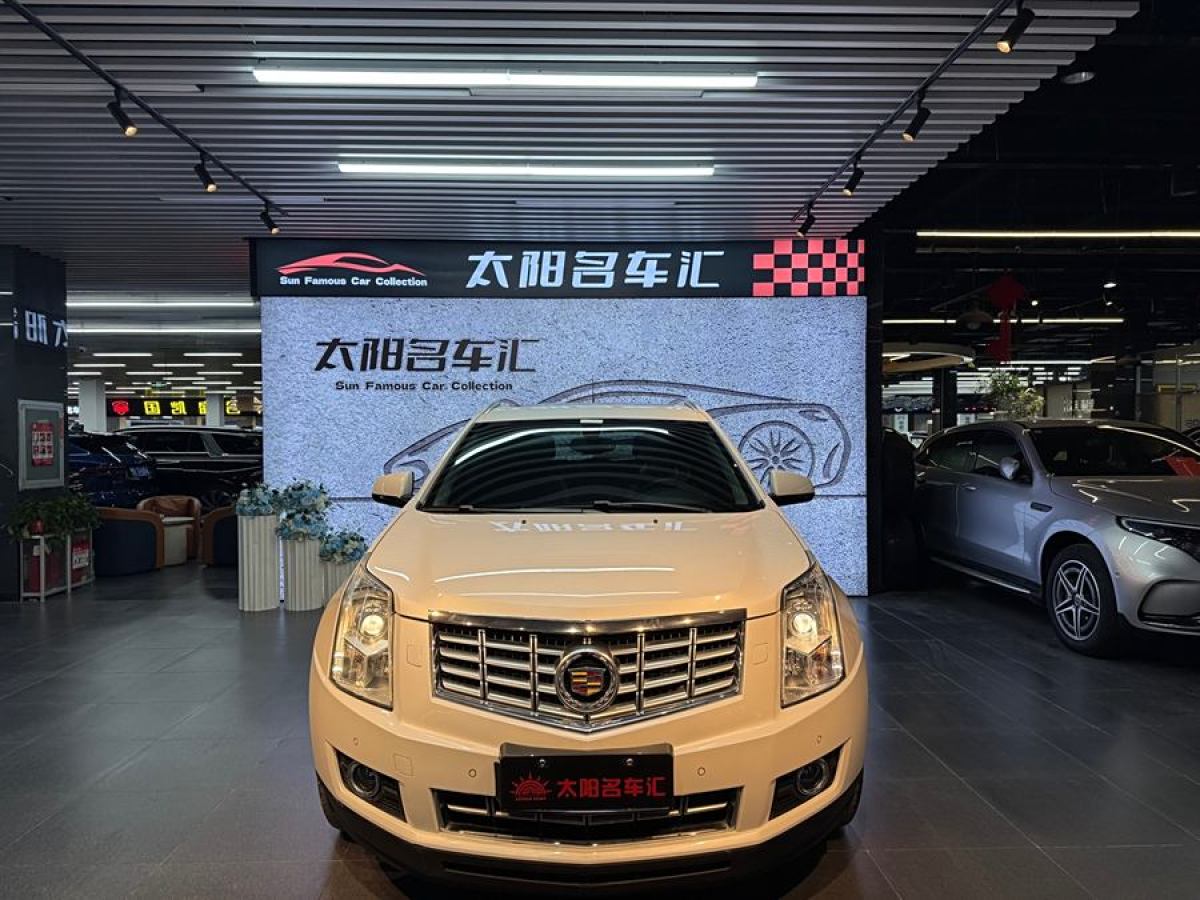 凱迪拉克 SRX  2014款 3.0L 精英型圖片