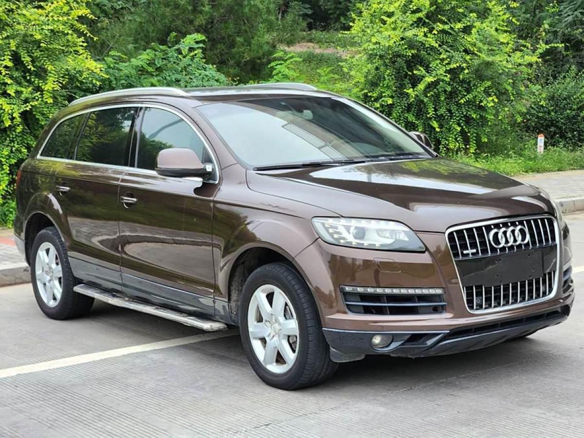 奧迪 奧迪Q7  2012款 3.0 TFSI 技術(shù)型(200kW)圖片