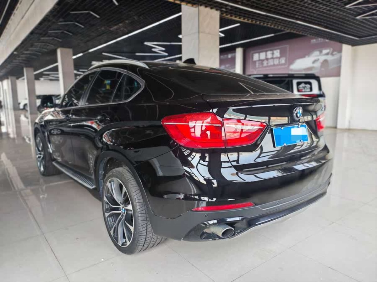 寶馬 寶馬X6  2017款 xDrive35i 豪華型圖片