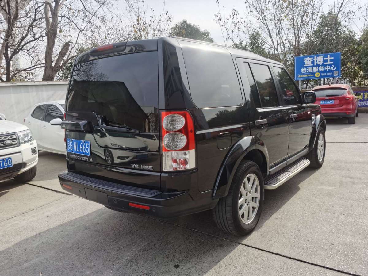 路虎 發(fā)現(xiàn)  2011款 4.0 V6 HSE圖片