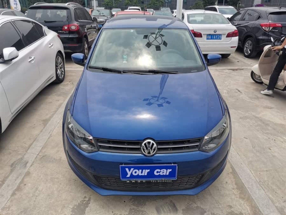 大眾 Polo  2013款 1.4L 手動風尚版圖片