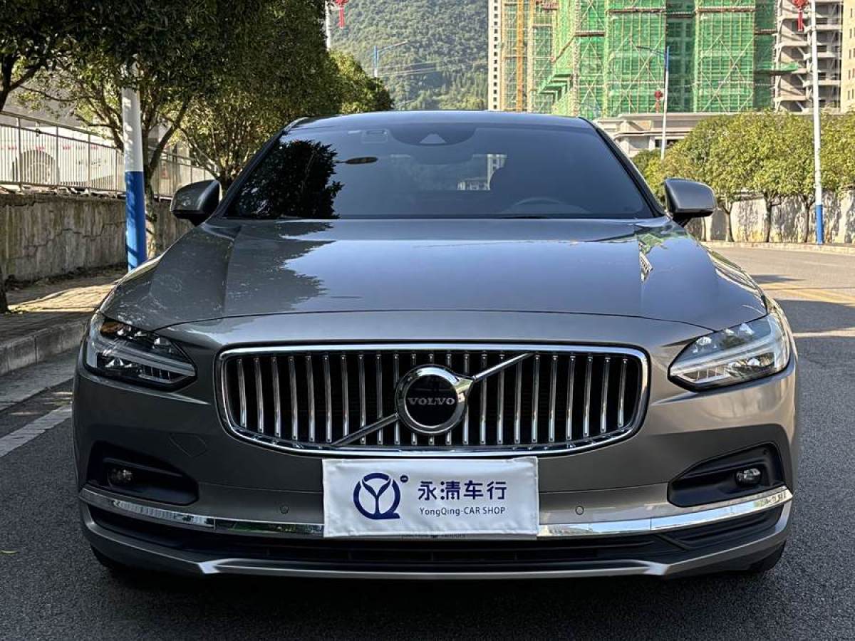 沃尔沃 S90  2021款 B5 智逸豪华版图片