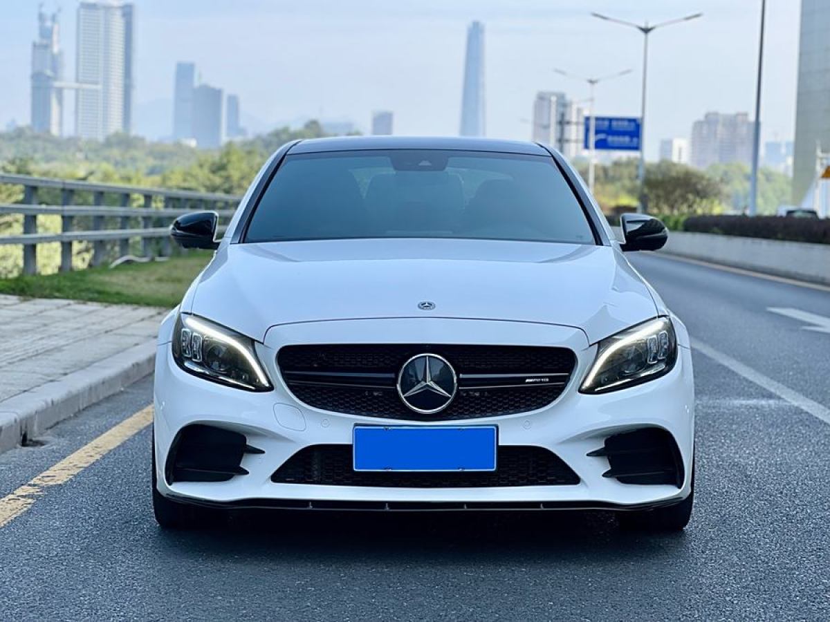 奔馳 奔馳C級AMG  2021款 AMG C 43 4MATIC圖片