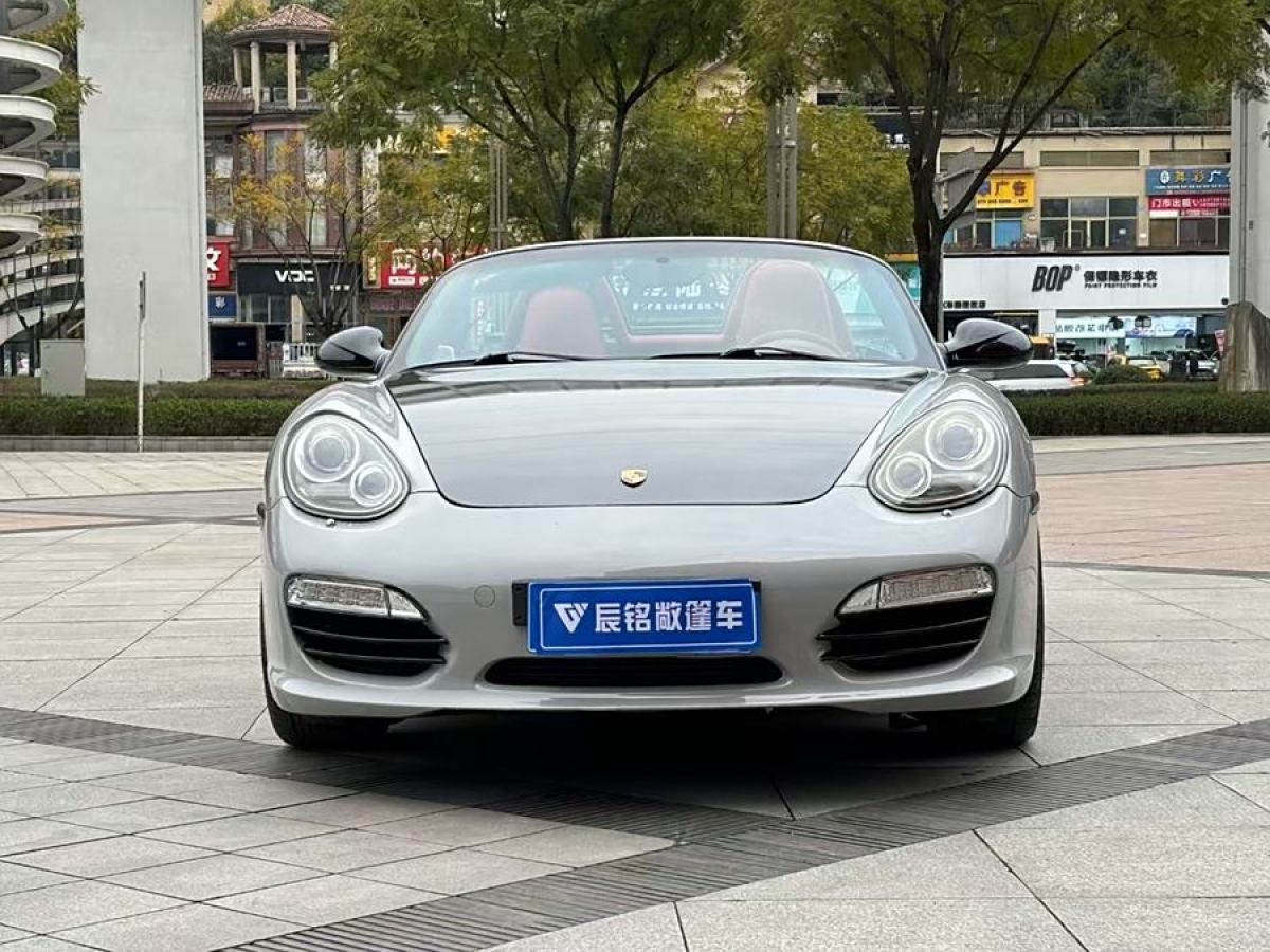 保時捷 Boxster  2009款 Boxster 2.9L圖片