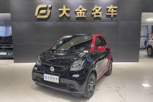 fortwo smart 0.9T 66千瓦硬頂風擎版 國VI