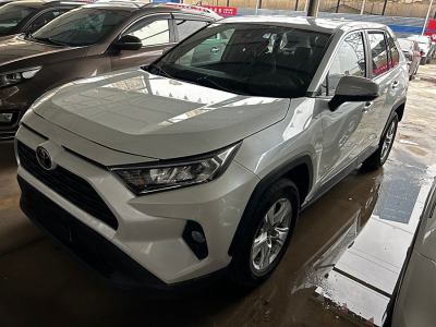 2021年9月 丰田 RAV4荣放 2.0L CVT两驱都市版图片