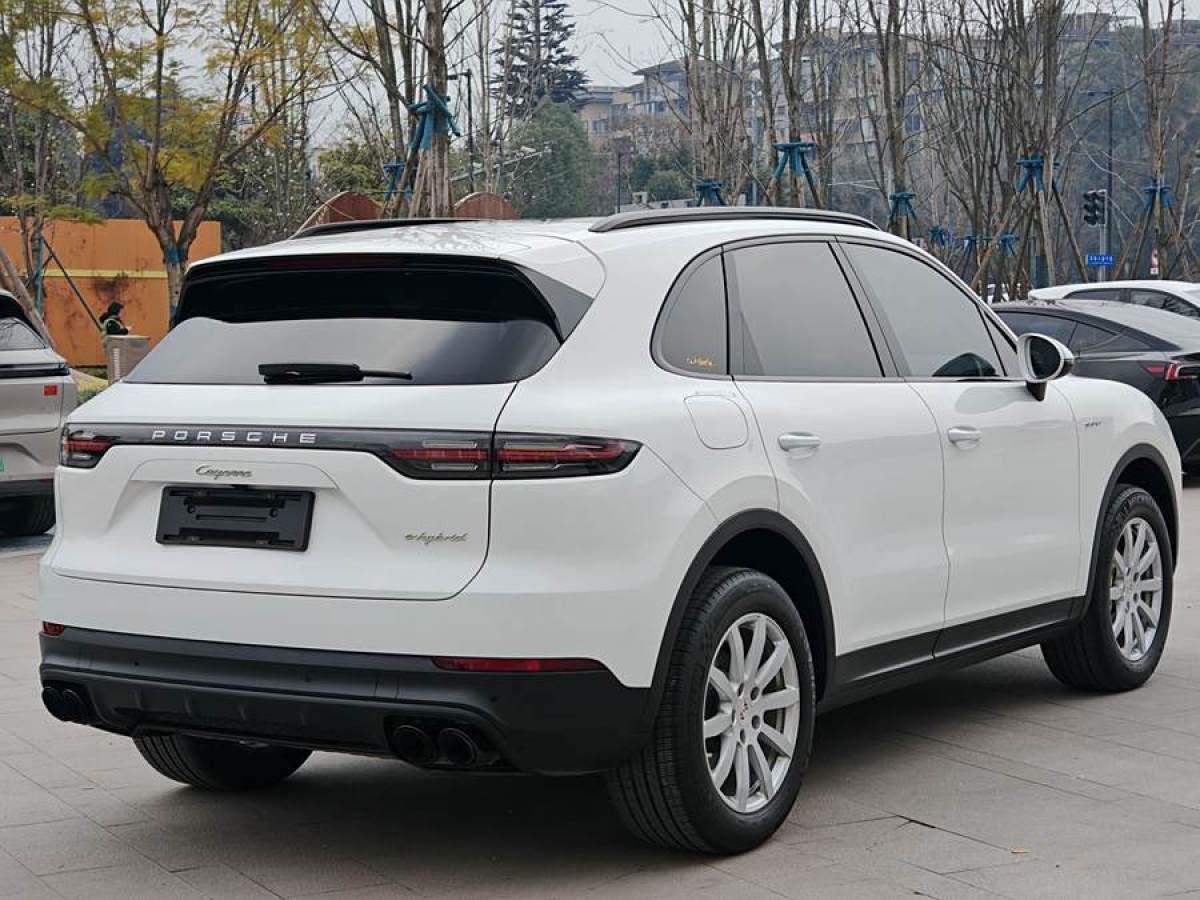 保時捷 Cayenne新能源  2019款 Cayenne E-Hybrid 2.0T圖片