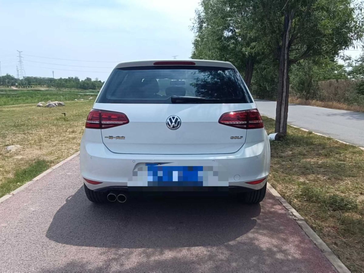 大眾 高爾夫  2017款 180TSI 自動(dòng)舒適型圖片