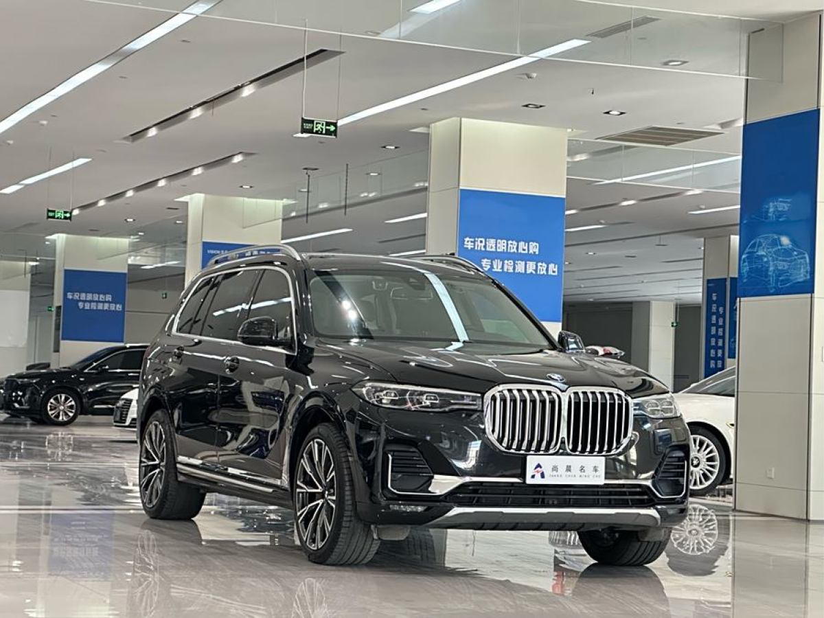 寶馬 寶馬X7  2019款  xDrive40i 領先型豪華套裝圖片