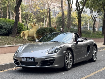 2012年10月 保時捷 Boxster Boxster 2.7L圖片