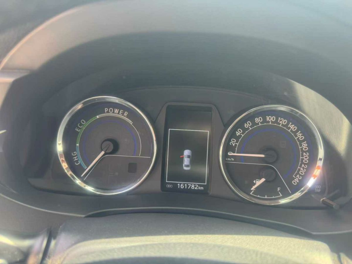 豐田 卡羅拉  2017款 1.6L CVT GL圖片