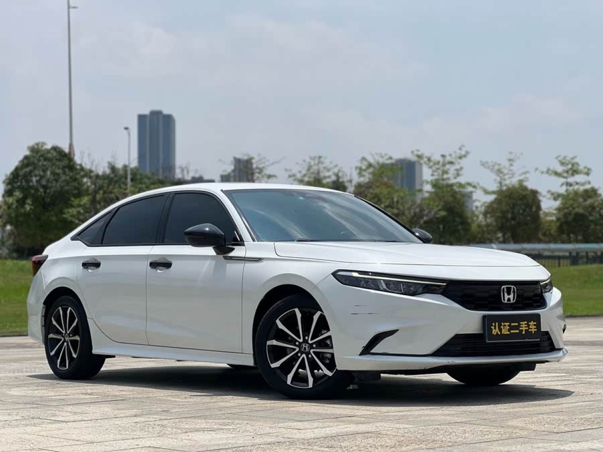 本田 型格  2023款 240TURBO CVT幻夜?科技版圖片