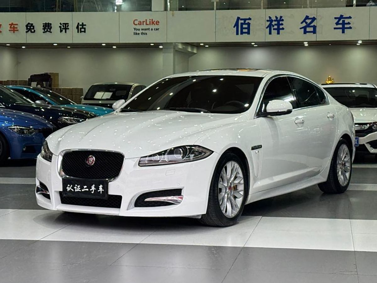 捷豹 XF  2015款 XF 3.0 SC R-Sport 奢華版圖片