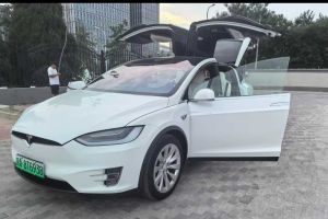 Model X 特斯拉 Performance 高性能版