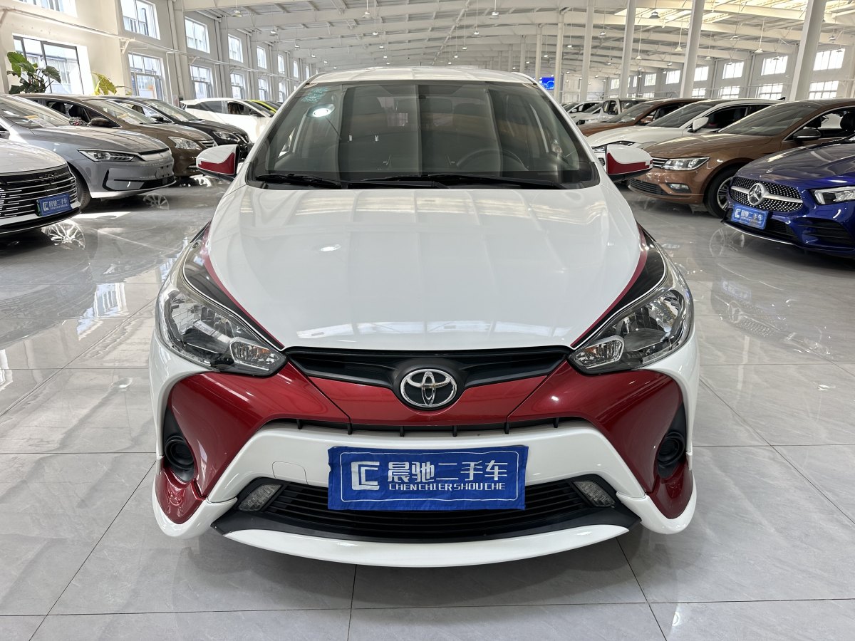 豐田 YARiS L 致享  2018款 1.5E CVT冠軍限量版圖片