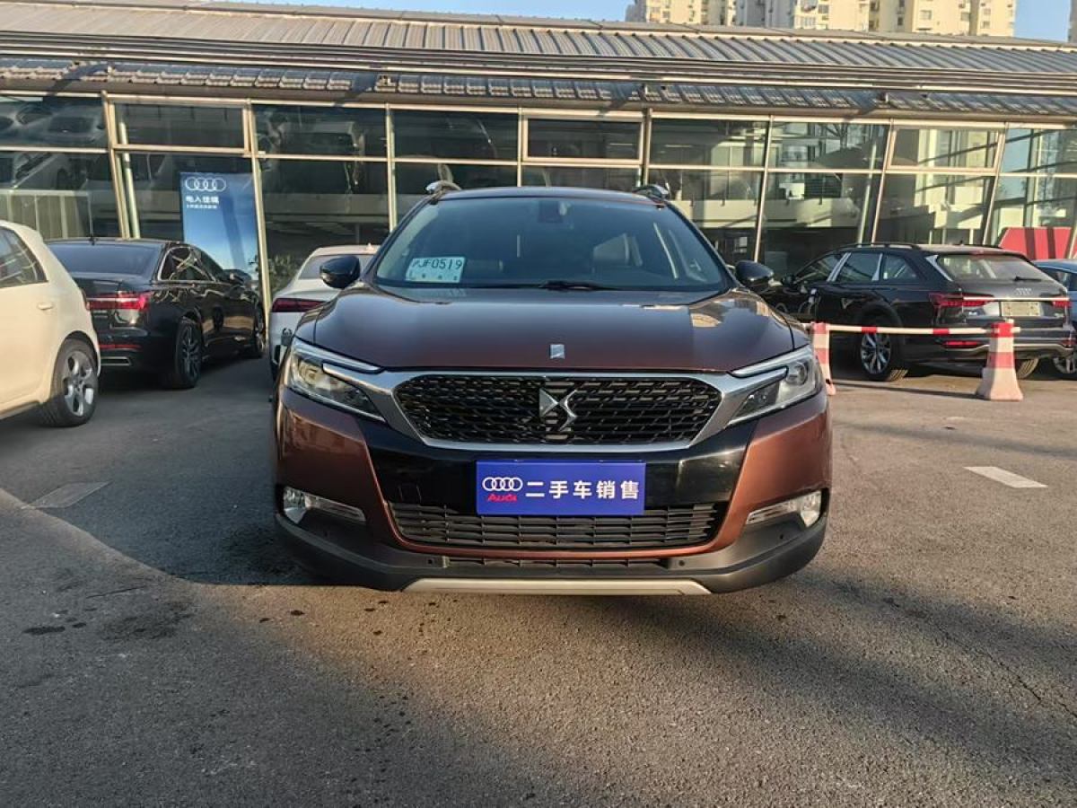 DS DS 6  2014款 1.6T 豪華版THP160圖片