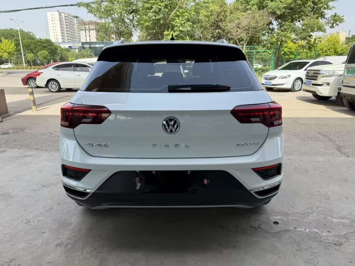 大眾 T-ROC探歌  2020款 230TSI DSG兩驅(qū)進(jìn)取型圖片
