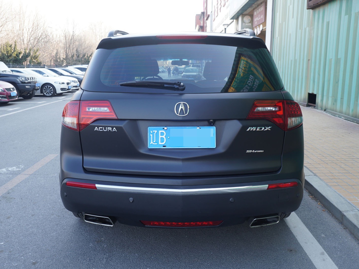 謳歌 MDX  2011款 3.7 舒適尊享運動版圖片