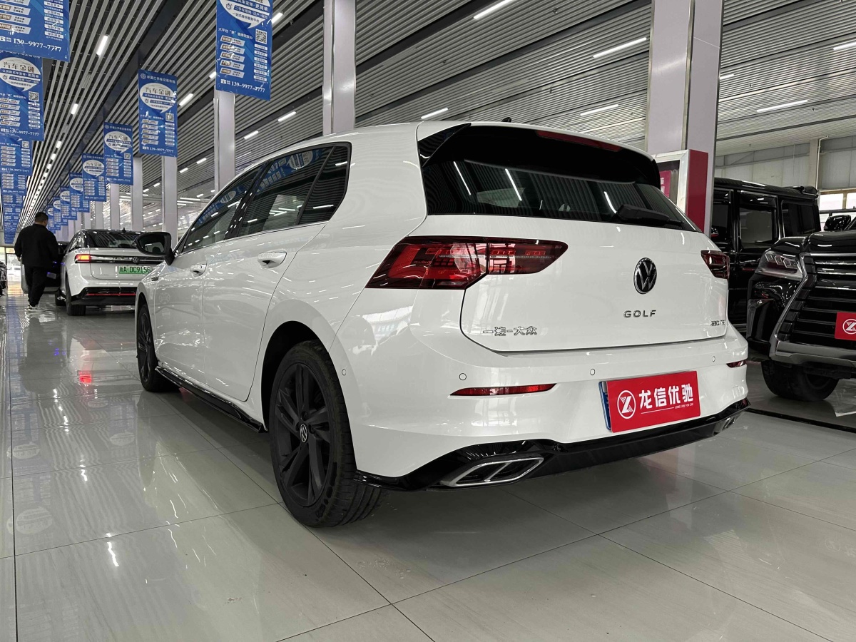 2023年6月大眾 高爾夫  2021款 280TSI DSG R-Line