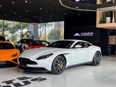 阿斯頓99馬丁db11圖片 阿斯頓·馬丁 4.0t v8 coupe