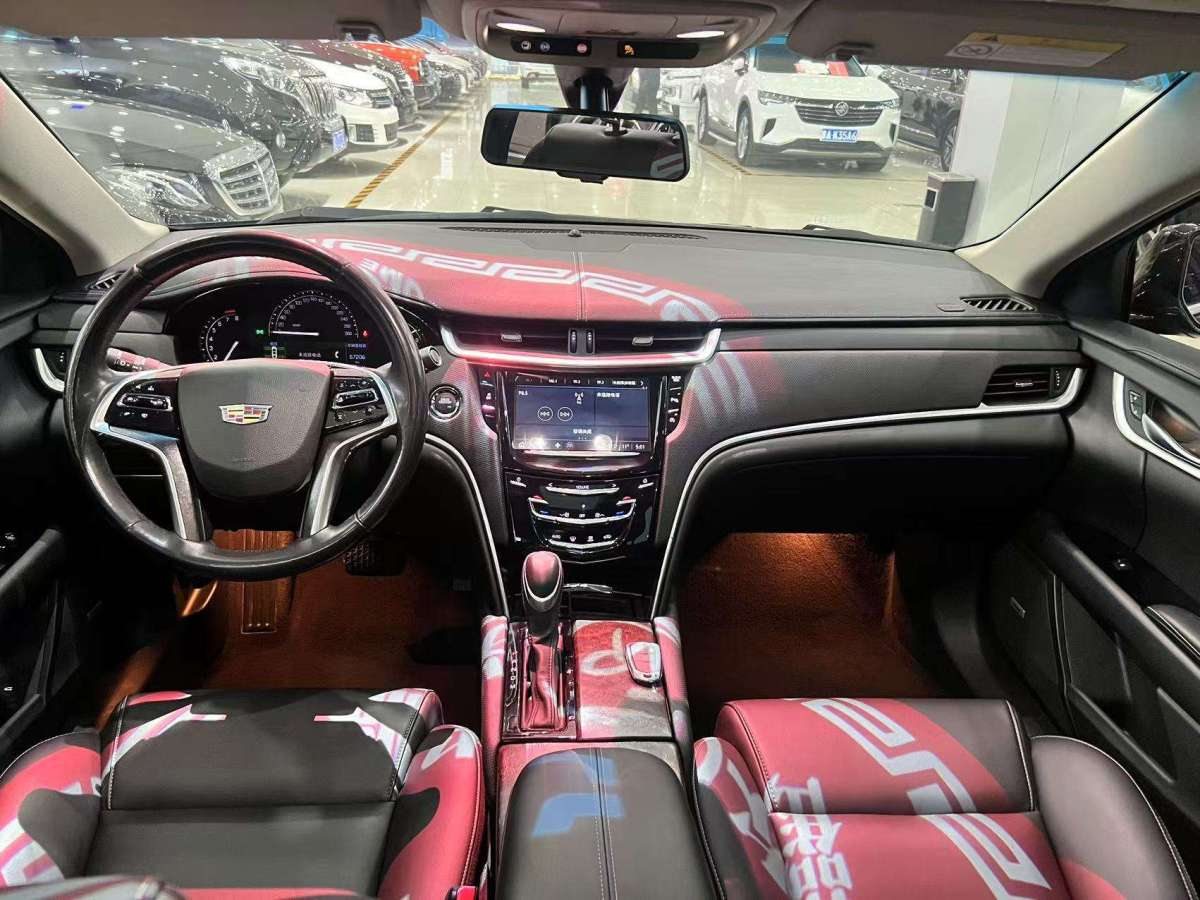 凱迪拉克 XTS  2018款 28T 精英型圖片