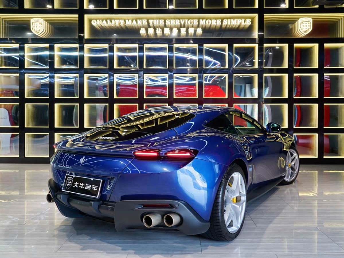法拉利 Roma  2020款 3.9T V8圖片
