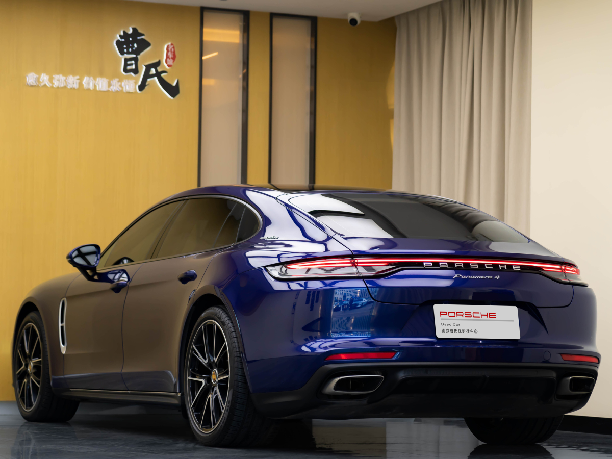 保時捷 Panamera  2021款 Panamera 4 行政加長版 2.9T圖片