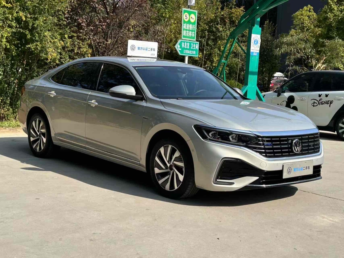 2021年9月大眾 帕薩特新能源  2023款 430PHEV 混動豪華版