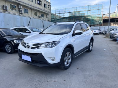 2013年10月 豐田 RAV4 榮放 2.0L CVT兩驅(qū)都市版圖片