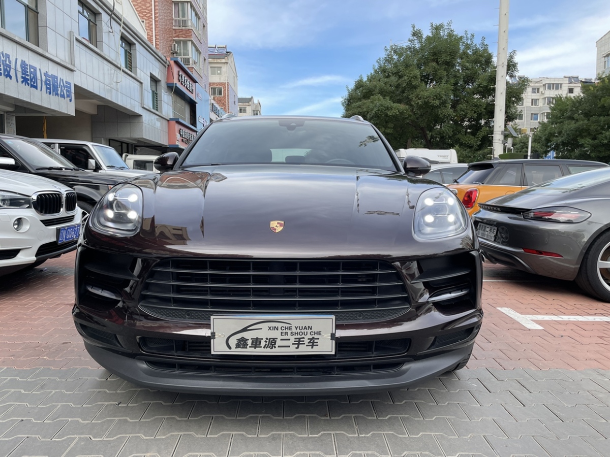 2019年1月保时捷 Macan  2018款 Macan 2.0T