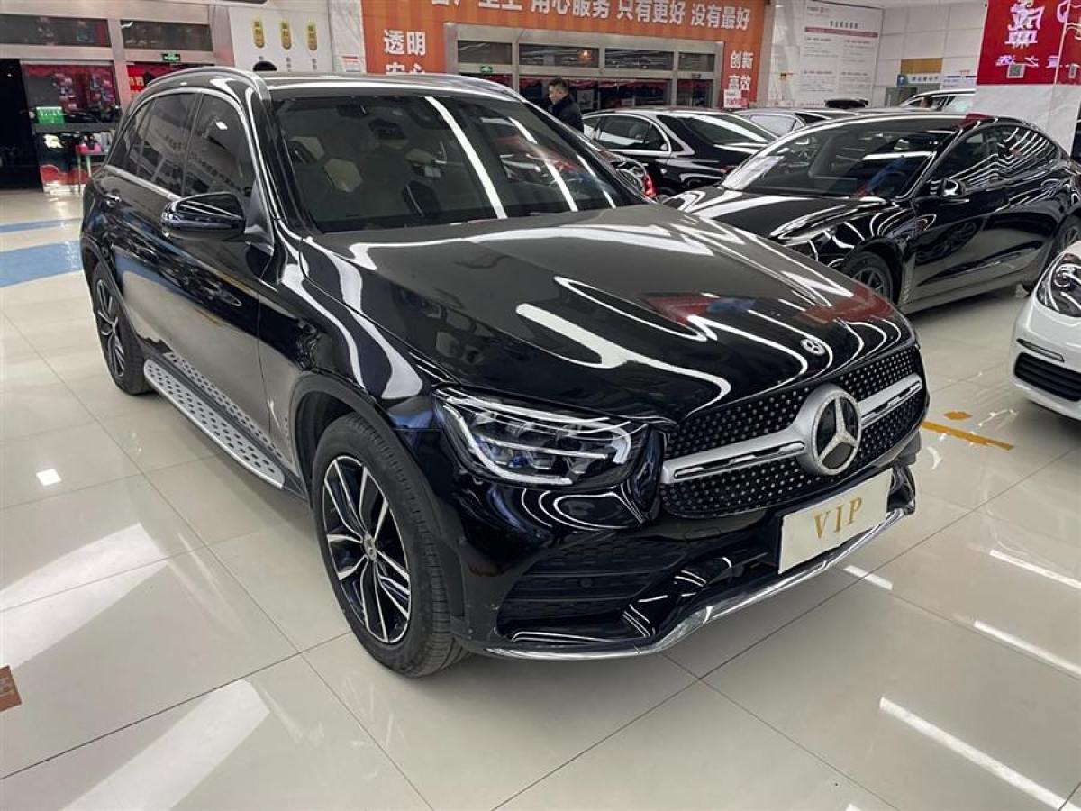 奔馳 奔馳GLC  2018款 改款 GLC 300 4MATIC 動感型圖片