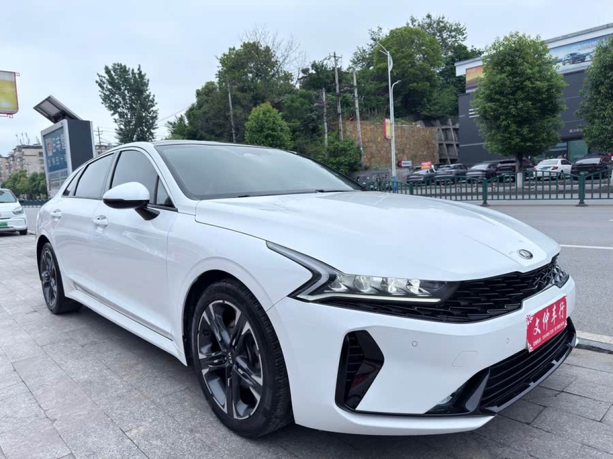 起亞 K5  2020款 270T CVVD 豪華科技版圖片