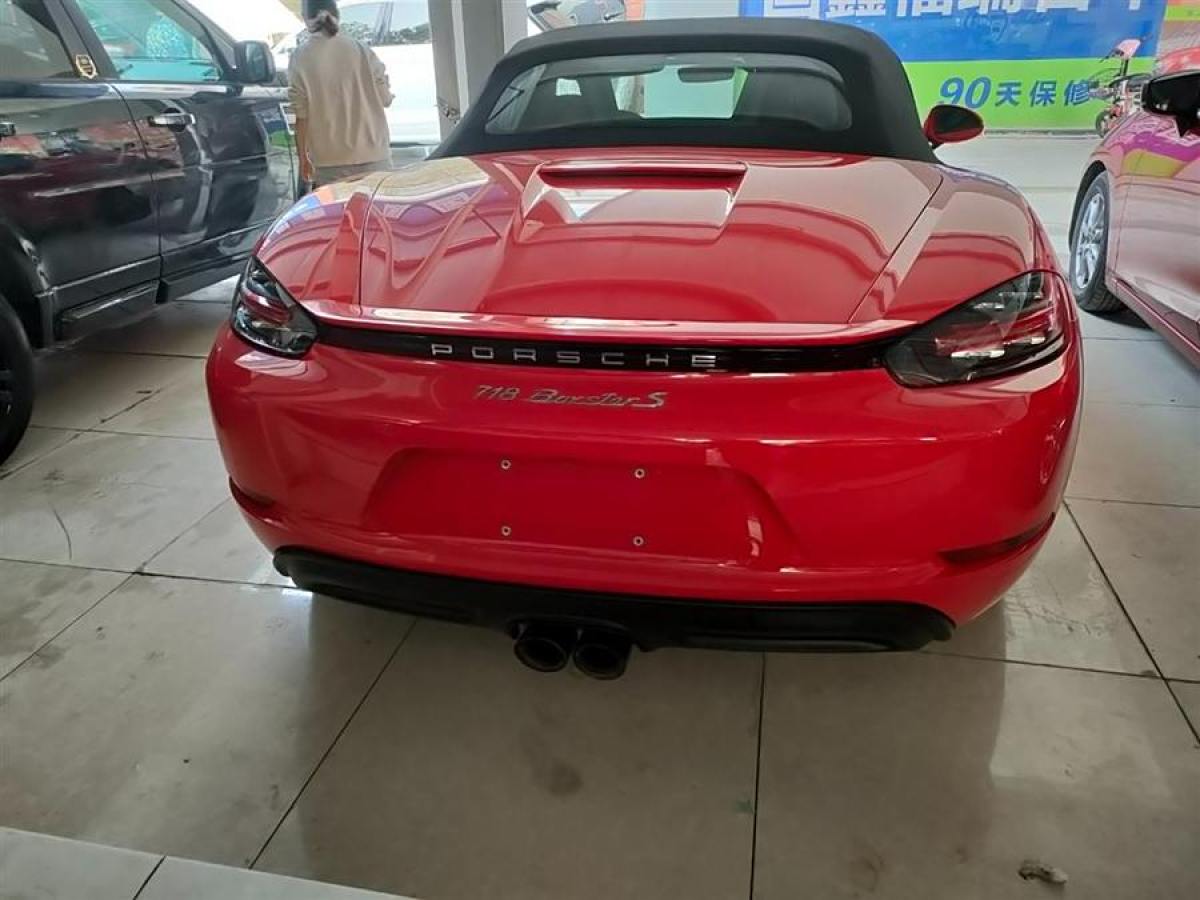 保時(shí)捷 718  2018款 Boxster 2.0T圖片