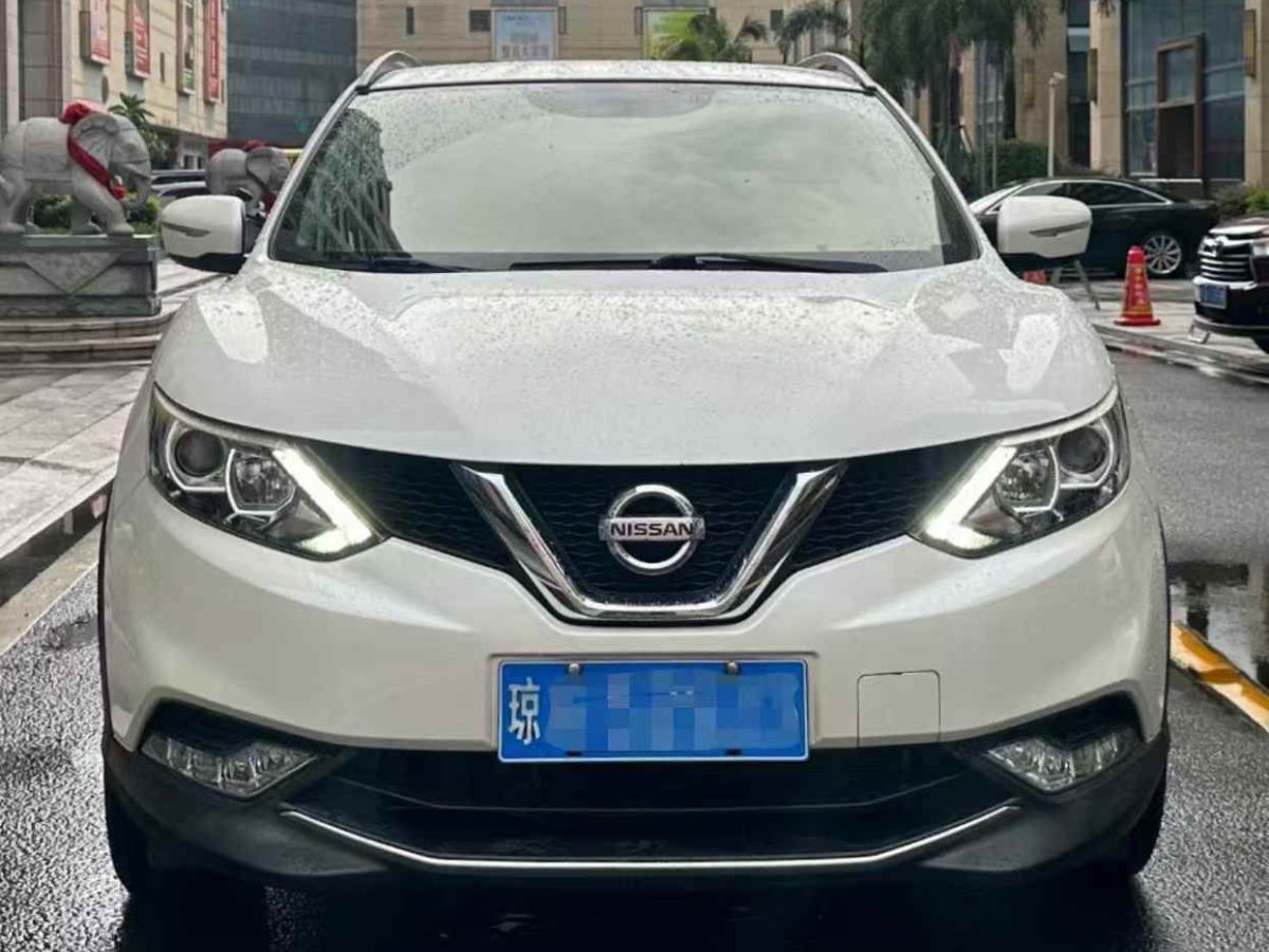 日產(chǎn) 逍客  2017款 2.0L XL CVT精英版圖片