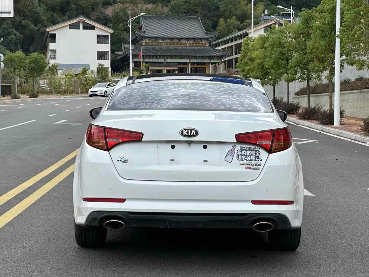 起亞 K5  2013款 2.0L Hybrid圖片