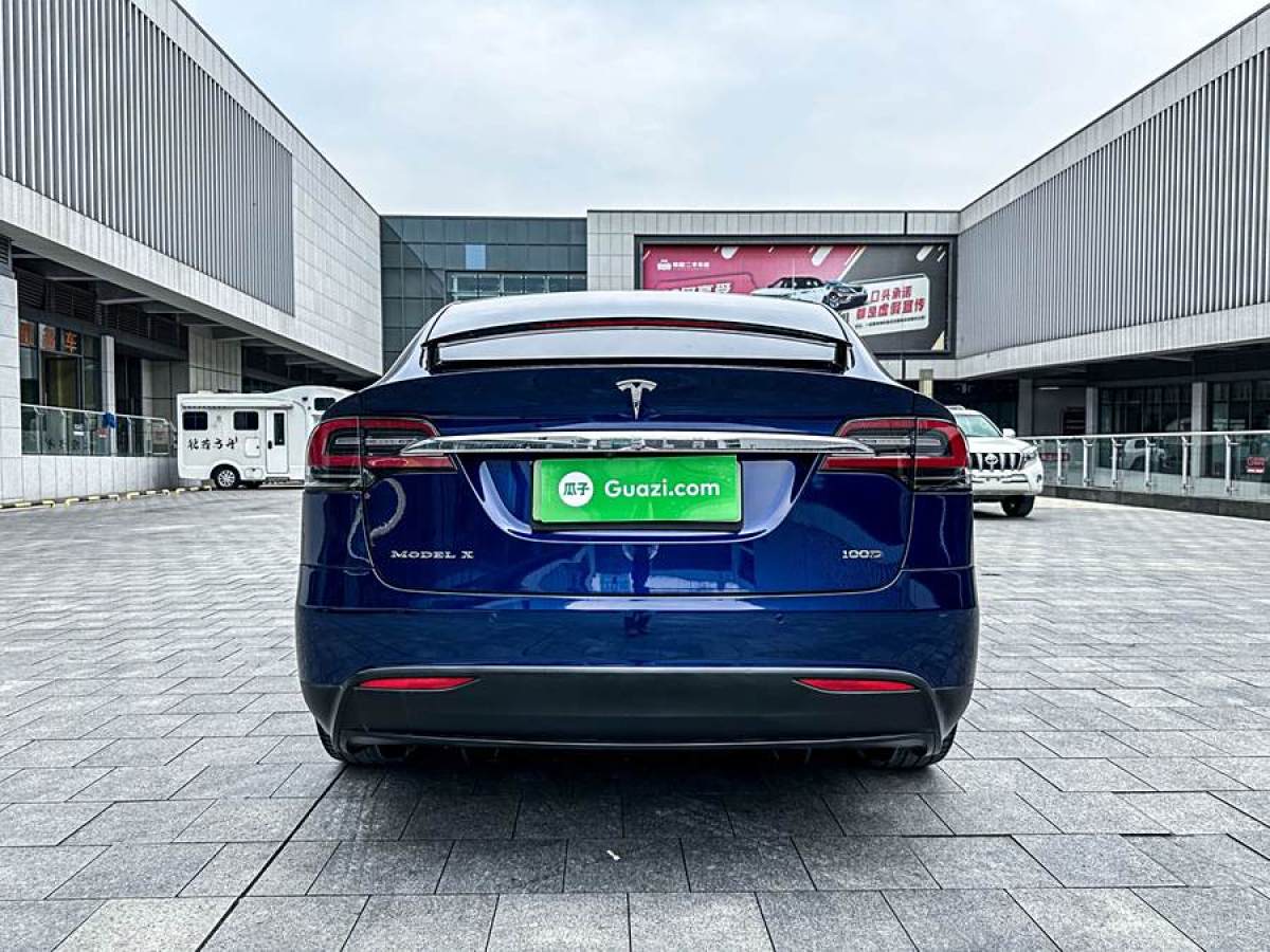 2019年4月特斯拉 Model X  2017款 Model X 100D 長續(xù)航版