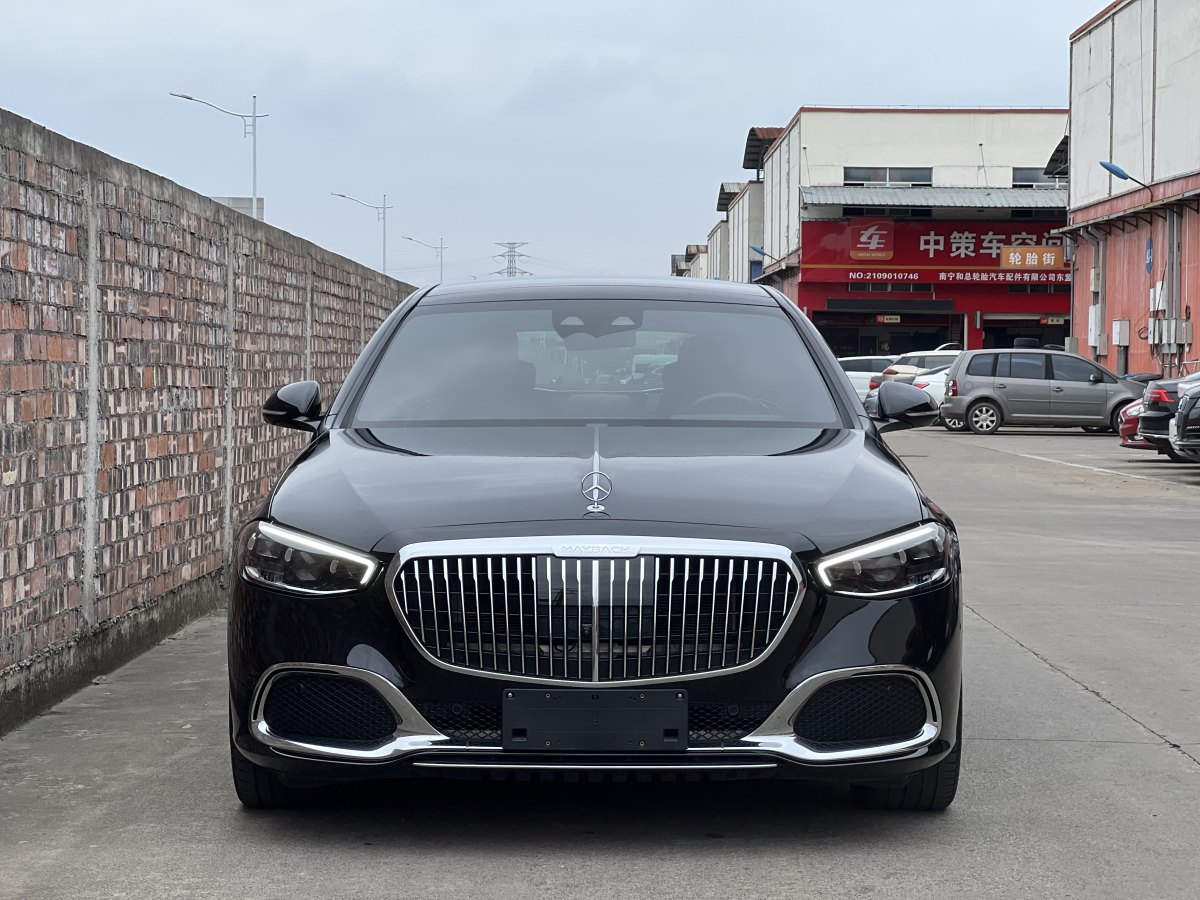 2023年3月奔馳 邁巴赫S級(jí)  2023款 S 480 4MATIC
