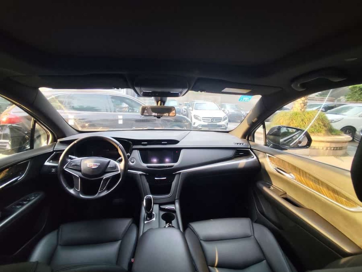 凱迪拉克 XT5  2018款 28E 四驅(qū)技術(shù)型圖片