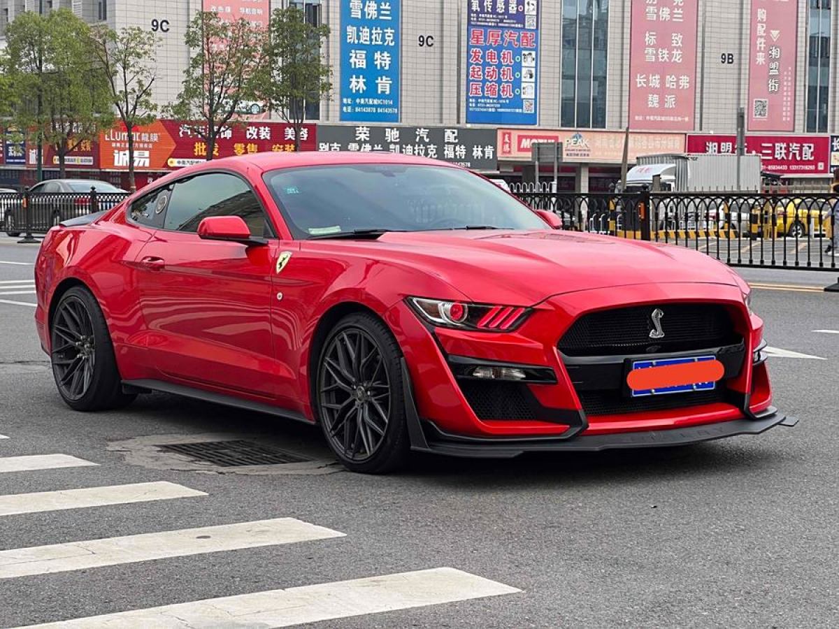 福特 Mustang  2016款 2.3T 性能版圖片