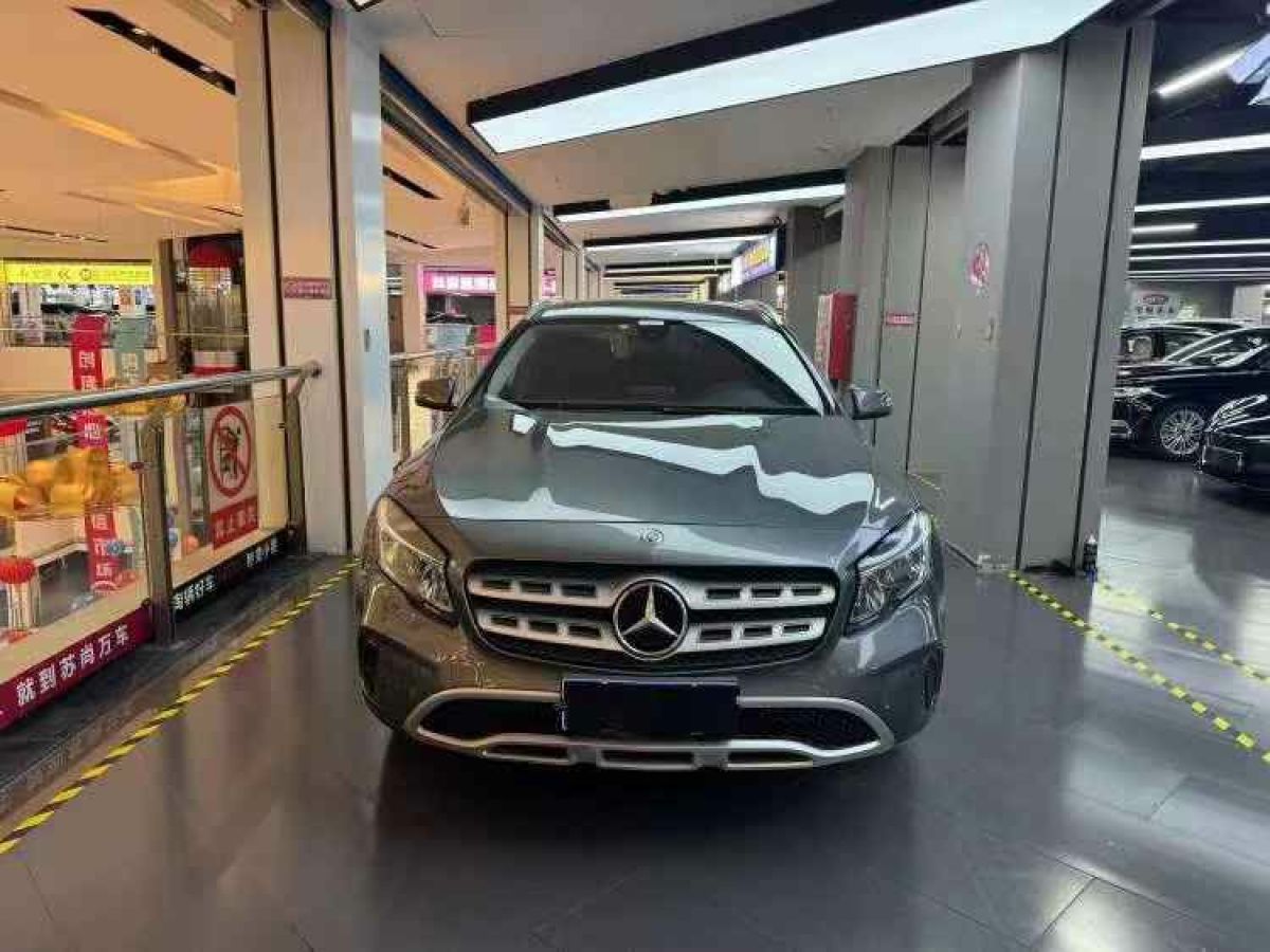 奔馳 奔馳GLA AMG  2017款 AMG GLA 45 4MATIC圖片