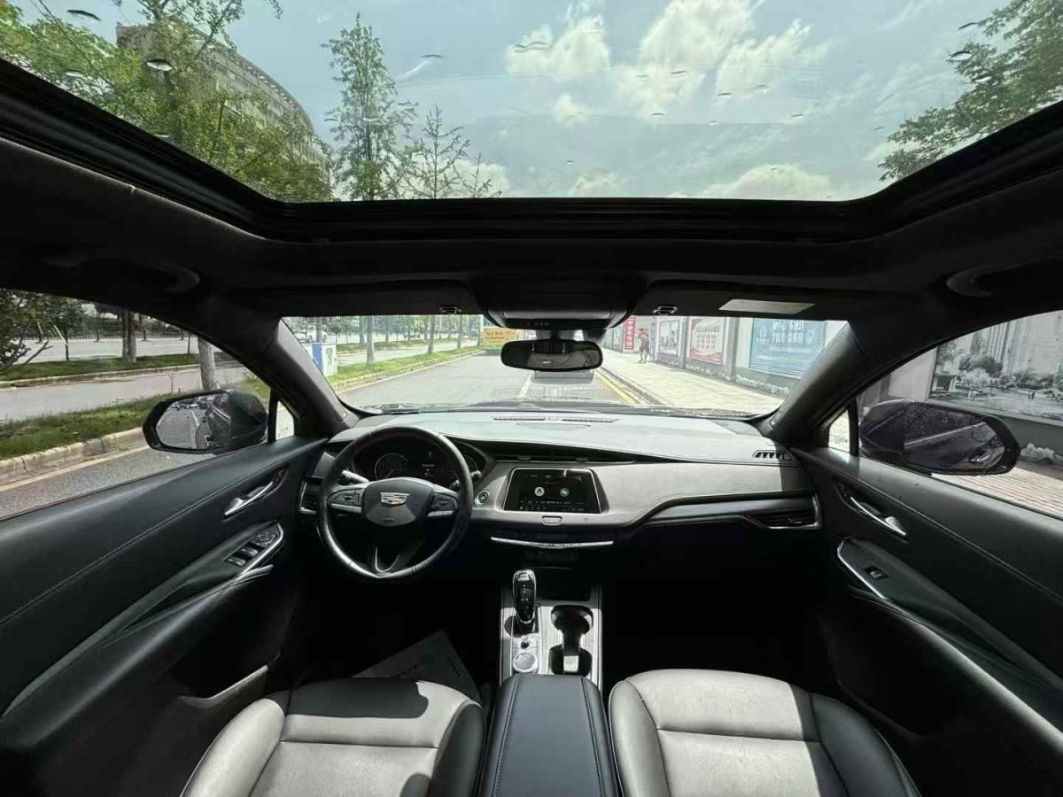 凱迪拉克 XT5  2021款 2.0T 兩驅(qū)豪華型圖片