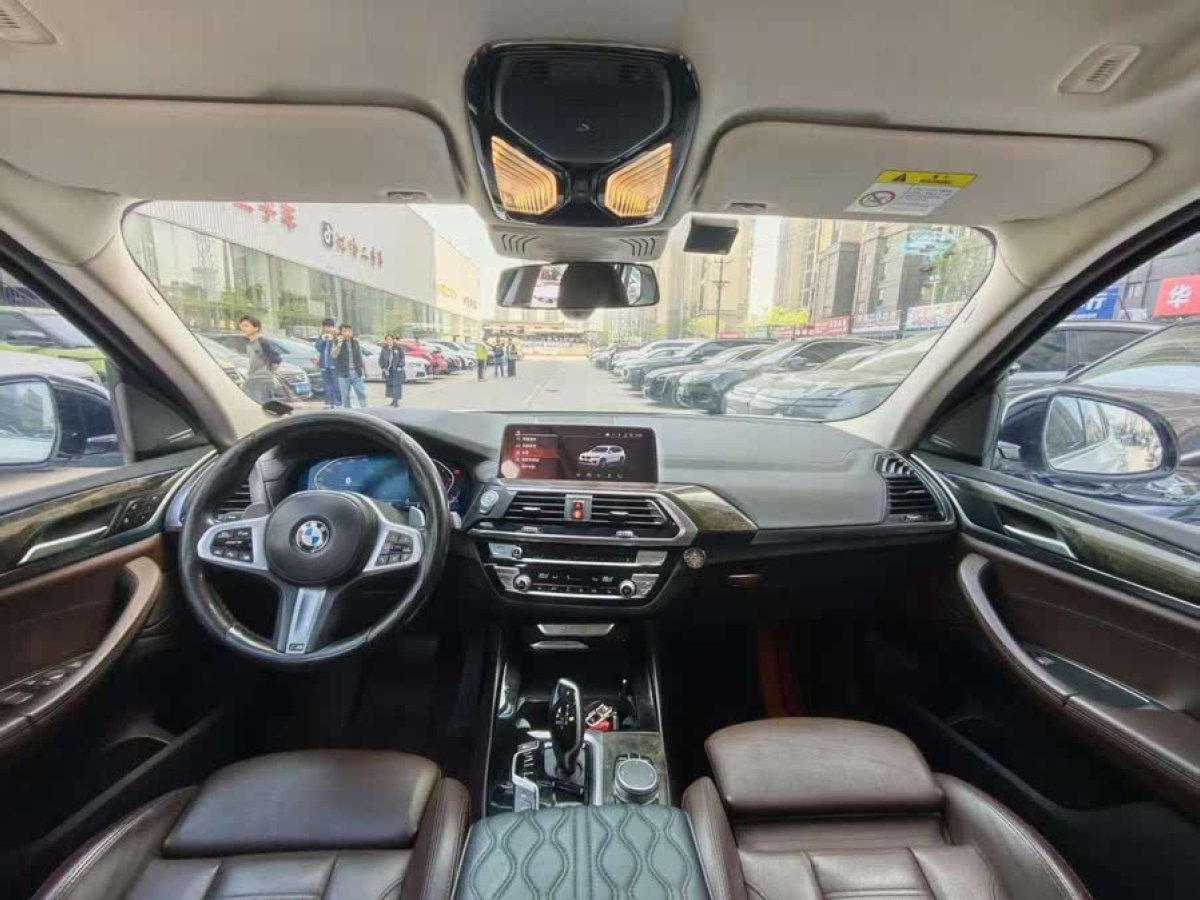 寶馬 寶馬X3  2020款 xDrive30i 領先型 M運動套裝圖片