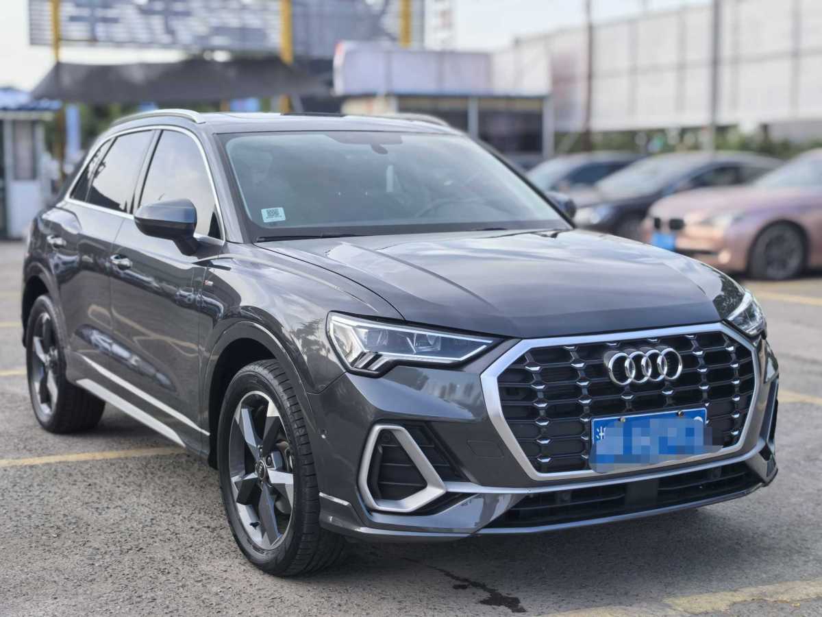 奧迪 奧迪Q3  2024款 35 TFSI 時(shí)尚動(dòng)感型圖片
