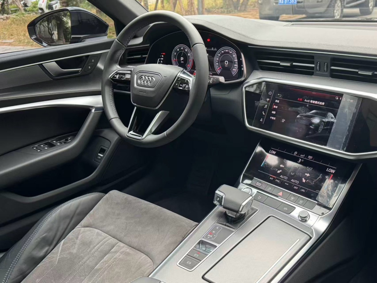 奧迪 奧迪A6L  2020款 40 TFSI 豪華動感型圖片