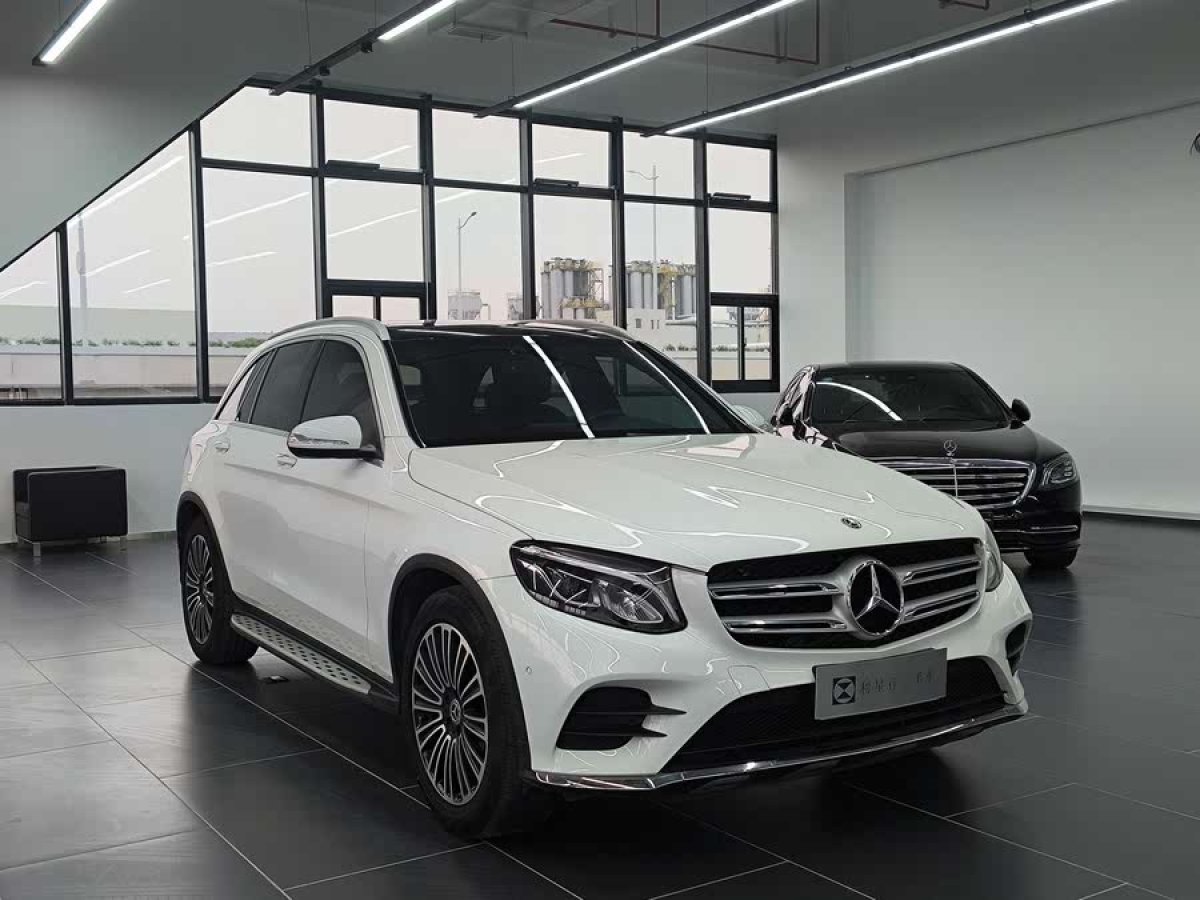 奔馳 奔馳GLC  2018款 改款 GLC 260 4MATIC 動(dòng)感型圖片