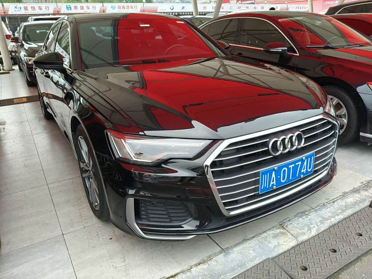 奧迪 奧迪A6L  2020款 40 TFSI 豪華動感型圖片